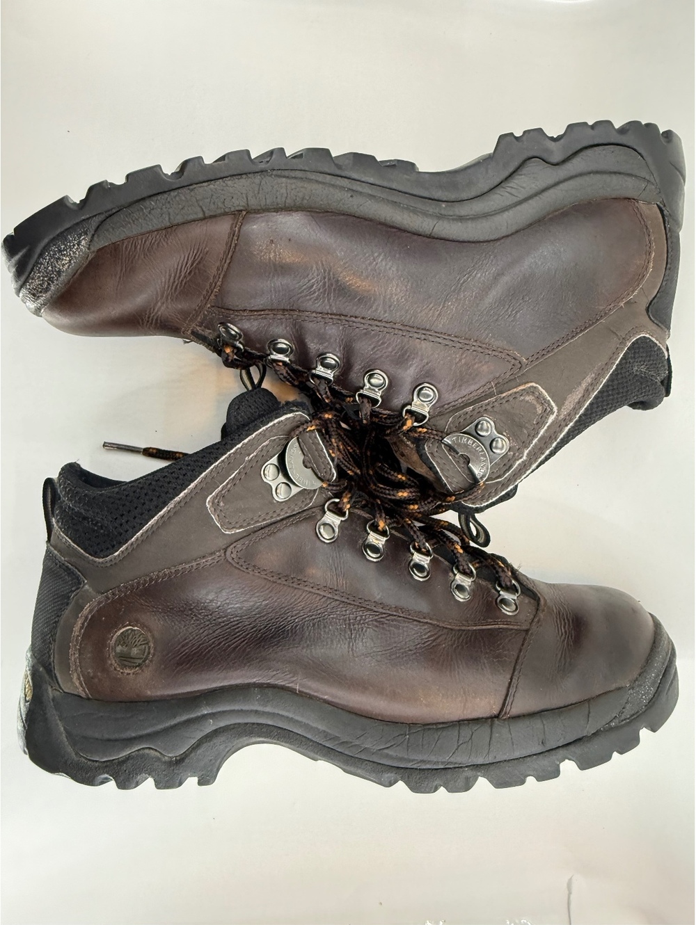 Timberland Mt Maddsen Mid Waterproof Hiking Boots Brown Men’s 10.5M (sh6/0092)